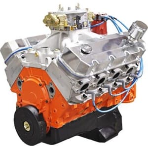 BluePrint Engines Pro Series Chevy 572 C.I.D. 745 HP Dressed Long Block Crate Engines PS5720CTC