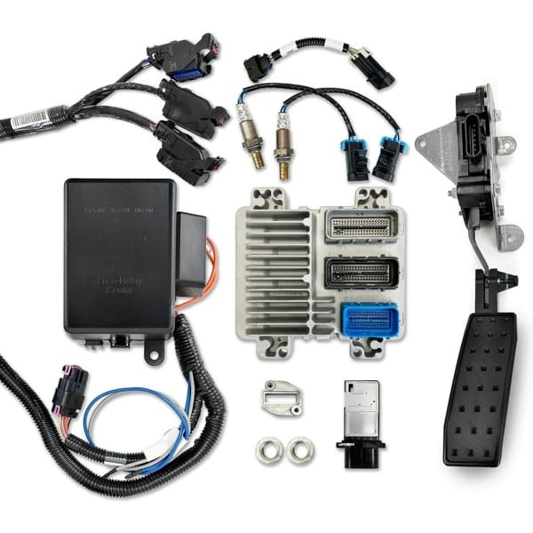 Blueprint Engines Pro Series Chevy Ls 427 C.i.d. 625 Hp Efi Fully Dressed Long Block Crate Engines Psls4272Ctfk