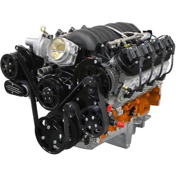Blueprint Engines Pro Series Chevy Ls 427 C.i.d. 625 Hp Efi Fully Dressed Long Block Crate Engines Psls4272Ctfkb
