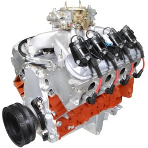 BluePrint Engines Pro Series Chevy LS 427 C.I.D. 625HP Carbureted Retrofit Long Block Crate Engines PSLS4270CTC