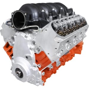 BluePrint Engines Pro Series Chevy LS 427 C.I.D. 625HP EFI Drop-In Base Long Block Crate Engines PSLS4271CT
