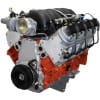 BluePrint Engines Pro Series Chevy LS 427 C.I.D. 625HP EFI Retrofit Dressed Long Block Crate Engines PSLS4272CTF