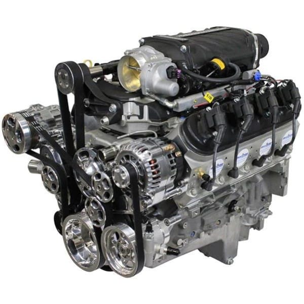 Blueprint Engines Pro Series Chevy Ls 427 C.i.d. 800 Hp Efi Fully Dressed Long Block Crate Engines Psls4272Sctk