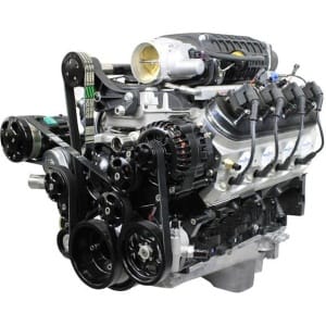 BluePrint Engines Pro Series Chevy LS 427 C.I.D. 800 HP EFI Fully Dressed Long Block Crate Engines PSLS4272SCTKB