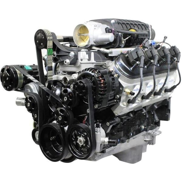 Blueprint Engines Pro Series Chevy Ls 427 C.i.d. 800 Hp Efi Fully Dressed Long Block Crate Engines Psls4272Sctkb