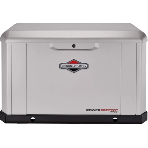 Briggs Stratton 20kW Standby Generator PowerProtect Series 40662 