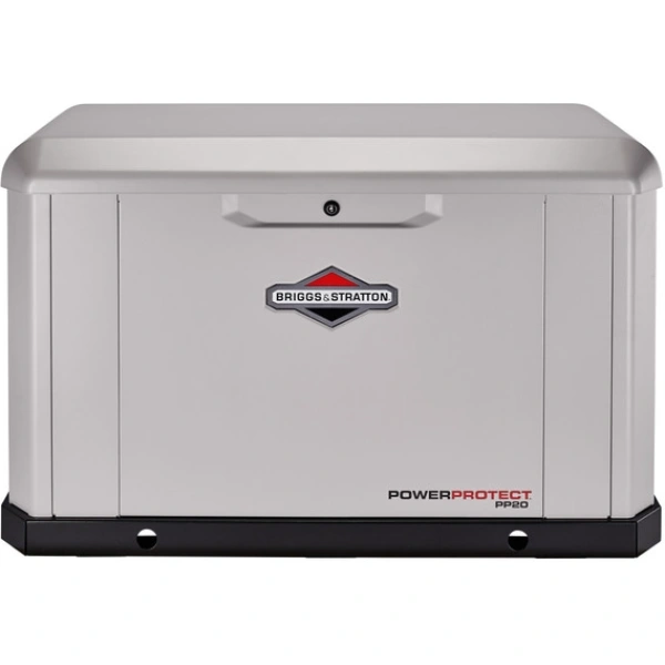 Briggs Stratton 20Kw Standby Generator Powerprotect Series 40662