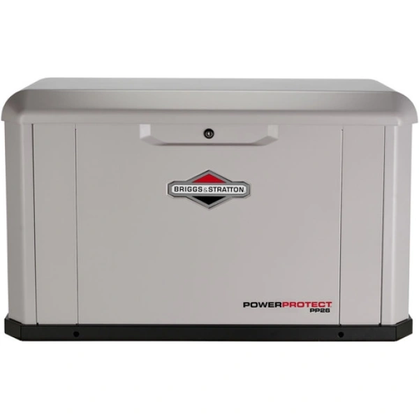 Briggs Stratton 26Kw Generator Powerprotect Standby Series 40658