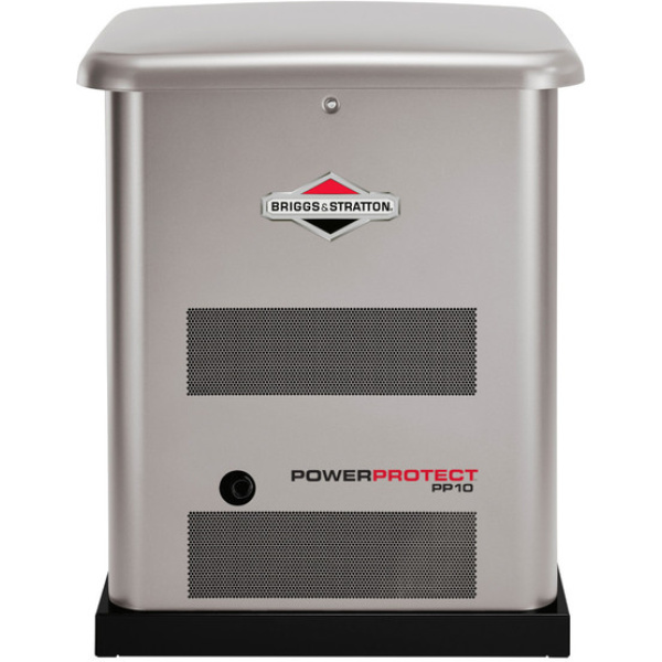 Briggs And Stratton 10Kw Standby Generator With 100 Amp 16 Circuit Ats 40685