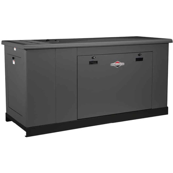 Briggs And Stratton 35Kw Ng Lp Liquid Cooled Home Standby Generator 76130