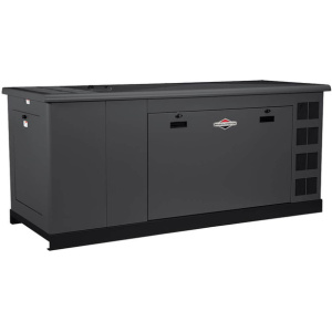 Briggs and Stratton 48kW NG LP 277480V Three Phase Liquid Cooled Standby Generator featuring InteliLite MRS 19 Controller 76355 