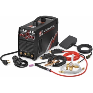 CK WORLDWIDE MT200 ACDC TIG WELDER 
