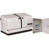 Champion 12.5kW Home Standby Generator with 100 Amp 12 Space Load Center Nema 3R Automatic Transfer Switch 100179 