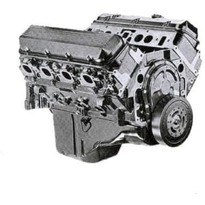 Chevrolet Performance 7.4L 454 C.I.D. Long Block Crate Engines 19207554