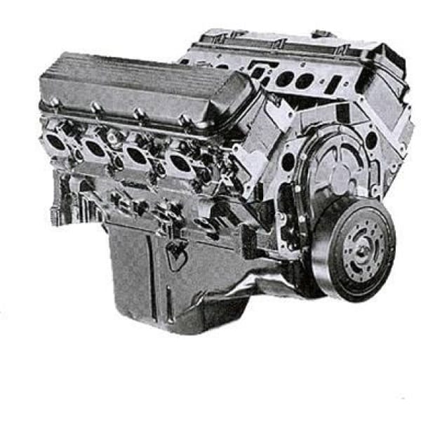 Chevrolet Performance 7.4L 454 C.i.d. Long Block Crate Engines 19207554
