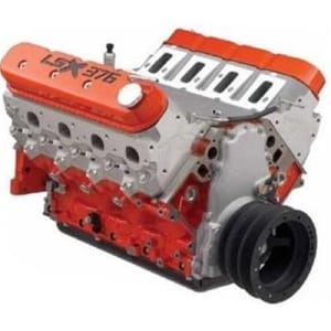 Chevrolet Performance CPP LSX 376-B15 Long Block Crate Engines 19417356