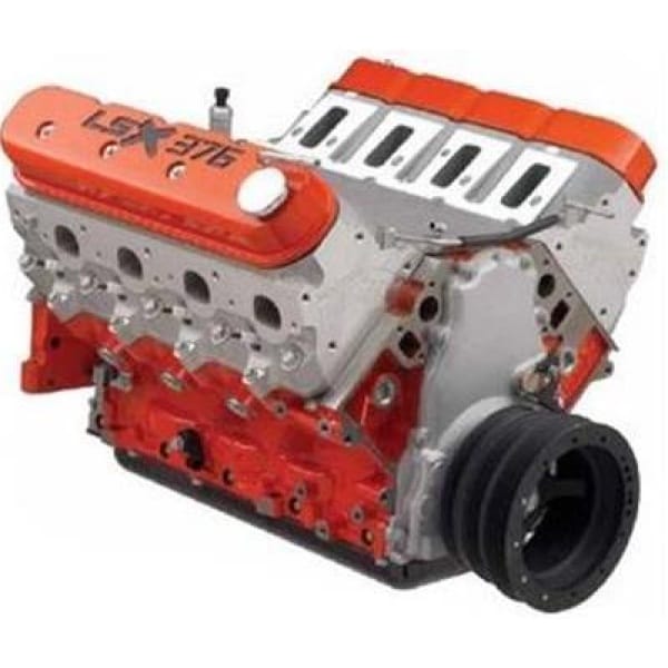 Chevrolet Performance Cpp Lsx 376-B15 Long Block Crate Engines 19417356