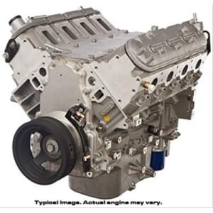 Chevrolet Performance Crate Engines 19329865