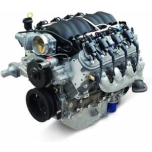 Chevrolet Performance LS3 6.2L E-Rod Long Block Crate Engines 19421057