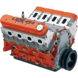 Chevrolet Performance LSX 454 Long Block Crate Engines 19417357