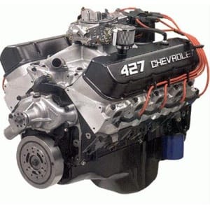 Chevrolet Performance ZZ427/480 HP Long Block Crate Engines 19331572