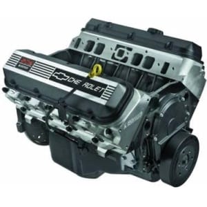 Chevrolet Performance ZZ502 C.I.D. Base Long Block Crate Engines 19433160