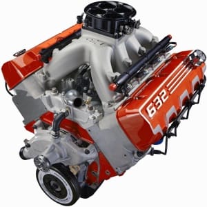 Chevrolet Performance ZZ632/1000 Deluxe Long Block Crate Engines 19432060