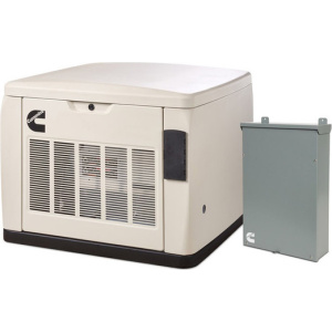 Cummins 13kW Home Standby Generator with 200 Amp Automatic Transfer Switch Quiet Connect Series RS13A NP2 