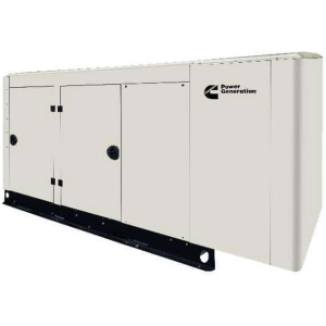 Cummins Power Quiet Connect 100kW Liquid Cooled Standby Generator Single Phase RS100 
