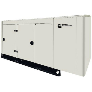 Cummins Power Quiet Connect 100kW Liquid Cooled Standby Generator Three Phase RS100 