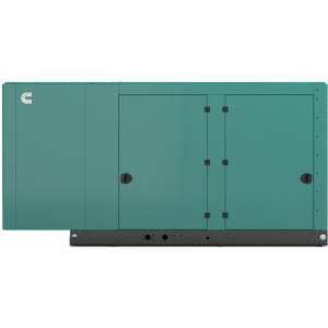 Cummins Power Quiet Connect 125kW Natural Gas Liquid Cooled Standby Generator Single Phase RS125 