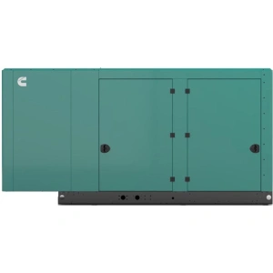 Cummins Power Quiet Connect 150kW Natural Gas Liquid Cooled Standby Generator Single Phase RS150 