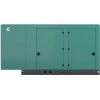 Cummins Power Quiet Connect 150kW Natural Gas Liquid Cooled Standby Generator Three Phase RS150