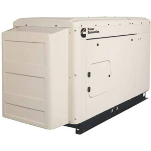 Cummins Power Quiet Connect 25kW Liquid Cooled Standby Generator Three Phase RS25 