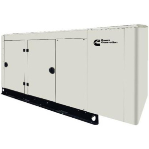 Cummins Power Quiet Connect 60kW Liquid Cooled Standby Generator Three Phase RS60 