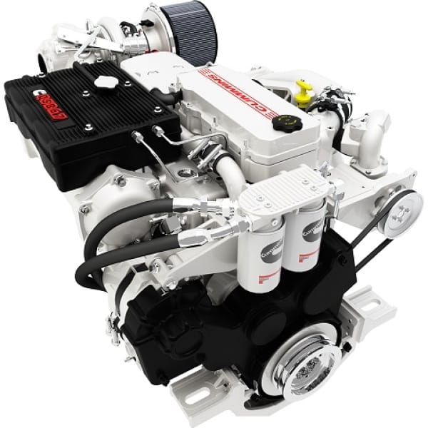 Cummins Qsb6.7 355 Hp Marine Diesel Engine