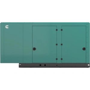 Cummins RS150 Quiet Connect 150kW Generator 120208 Volts 3 Phase NGLP RS150 