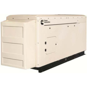 Cummins RS30 Quiet Connect 30kW Generator 120208 Volts 3 Phase NGLP RS30 