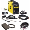 ESAB FABRICATOR 141I MULTI PROCESS WELDING SYSTEM TIG TORCH AND FOOT CONTROL W1003141 