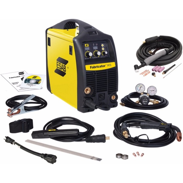 Esab Fabricator 141I Multi Process Welding System W1003141 With Tig Torch W4013802