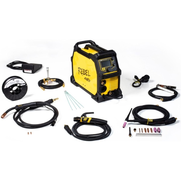 Esab Rebel Emp 205Ic Acdc Multi Process Welder 0558102553