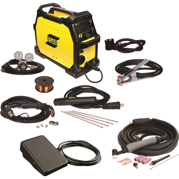 Esab Rebel Emp 215Ic Migsticktig Welder With Foot Control 0558102240