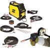 ESAB REBEL EMP 215IC MIGSTICKTIG WELDER WITH SPOOLGUN 0558102240 