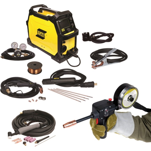 Esab Rebel Emp 215Ic Migsticktig Welder With Spoolgun 0558102240