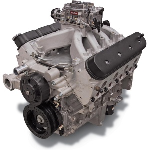 Edelbrock 416 C.I.D. 602 HP Long Block Crate Engines for Carbureted GM LS 46727
