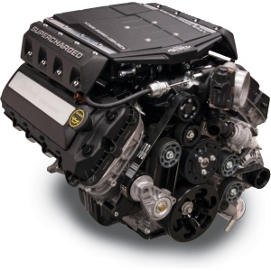 Edelbrock 5.0L Coyote 302 C.I.D. E-Force Supercharged Long Block Crate Engines 468900