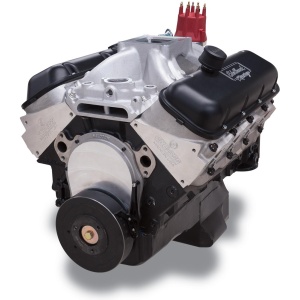 Edelbrock Carbureted GM 540 C.I.D. 650 HP Long Block Crate Engines 46230