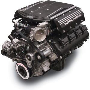 Edelbrock Gen III 426 HEMI E-Force Long Block Crate Engines 46125