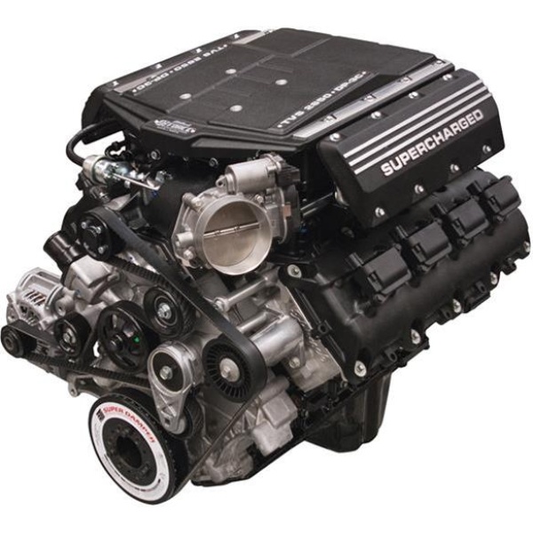 Edelbrock Gen Iii 426 Hemi E-Force Supercharged Long Block Crate Engines 46127