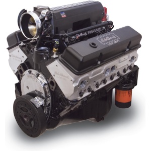 Edelbrock Performer E-Tec Pro-Flo XT 4 350 C.I.D. 380 HP Long Block Crate Engines 46613